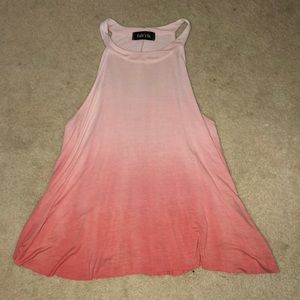 Pink Tank Top